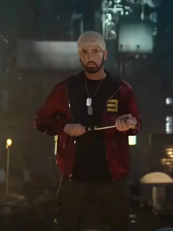Eminem Houdini Red Jacket