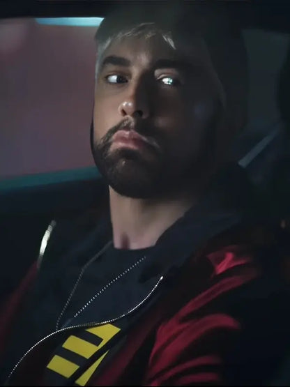 Eminem Houdini Red Jacket Hoodie
