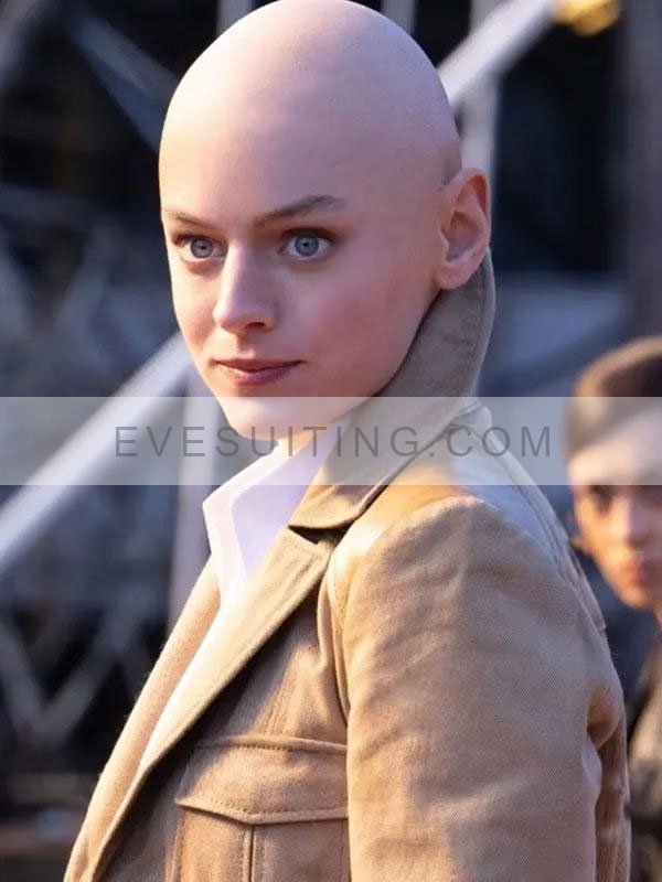 Emma Corrin Deadpool & Wolverine 2024 Cassandra Nova Coat