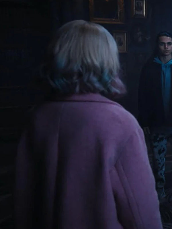 Emma Myers Wool Coat