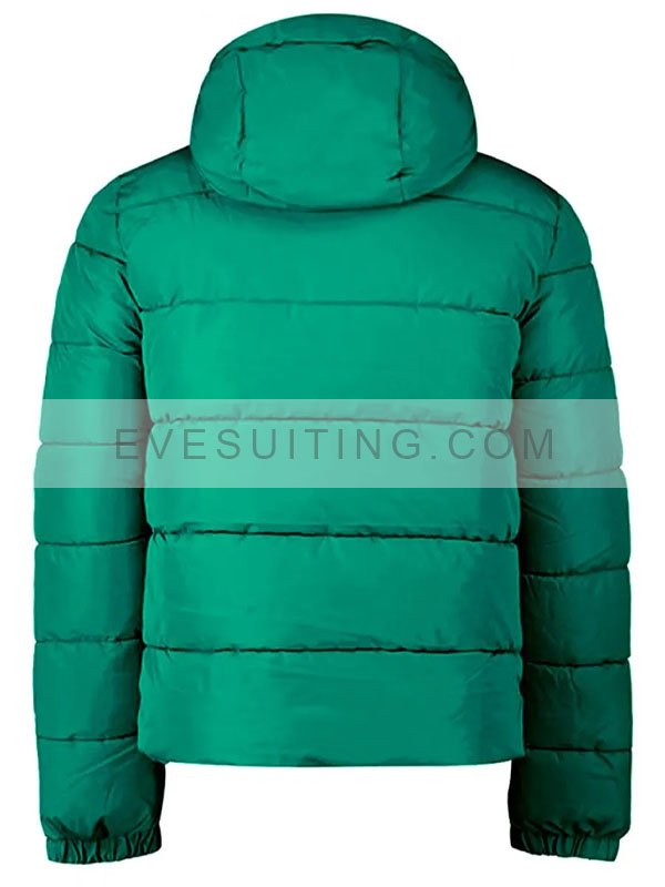 Emmett Washington Green Jacket