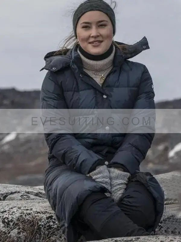 Emmy Rasmussen Borgen Power & Glory Puffer Coat
