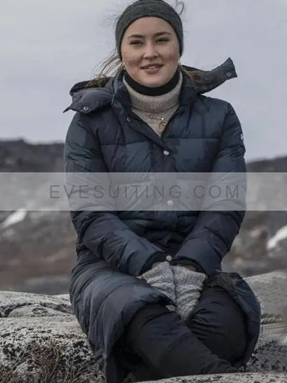 Emmy Rasmussen Borgen Power & Glory Puffer Coat