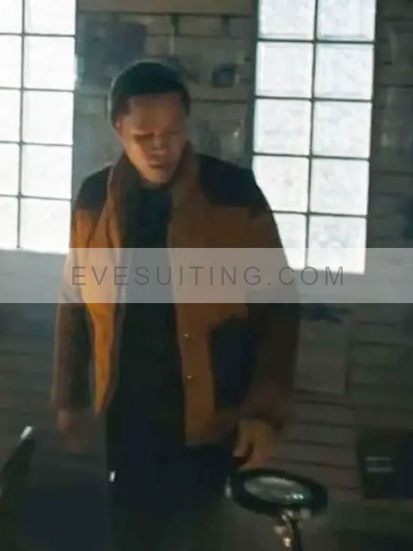 Eric Graise TV Series Tracker 2024 Bob Exley Puffer Jacket