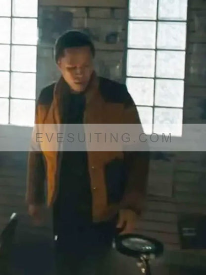 Eric Graise TV Series Tracker 2024 Bob Exley Puffer Jacket