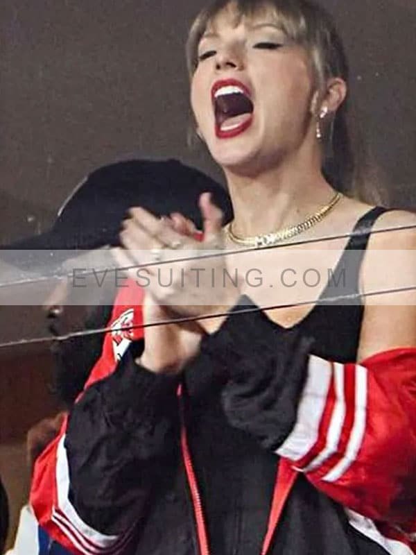 Erin Andrews Chiefs Bomber Jacket