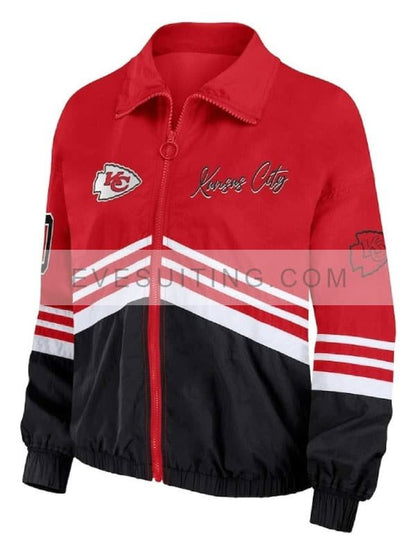 Erin Andrews Chiefs Taylor Swift Jacket