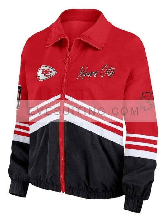 Erin Andrews Chiefs Taylor Swift Jacket