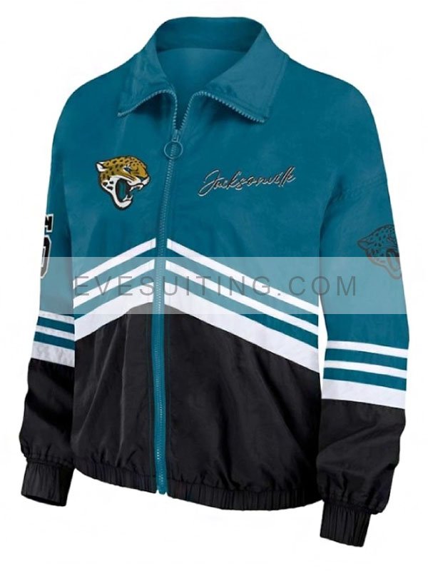 Erin Andrews Jacksonville Jaguars Jacket