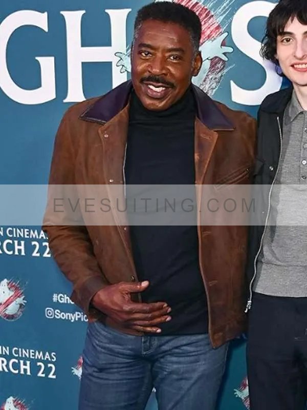 Ernie Hudson Leather Jacket