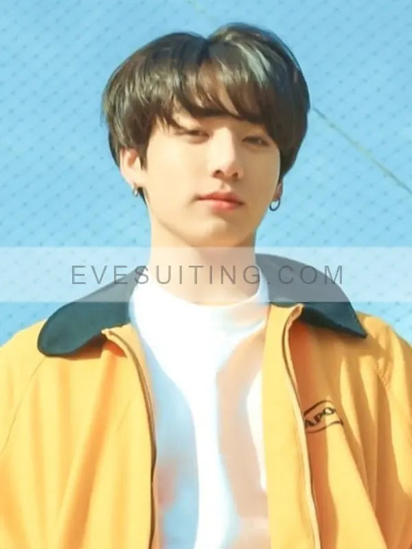 Euphoria Yellow Bomber Apoc Jacket