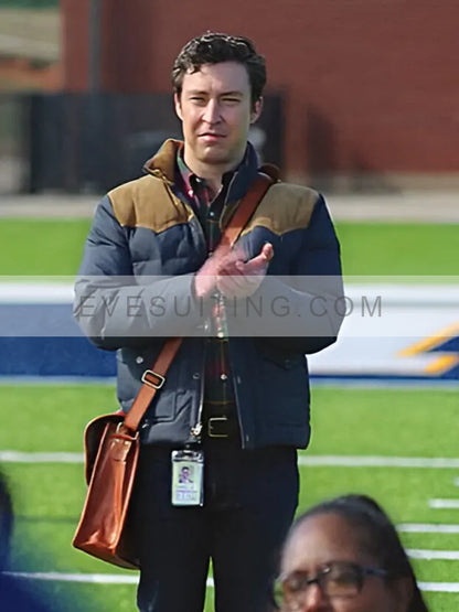 Evan Marquez English Teacher 2024 Puffer Jacket