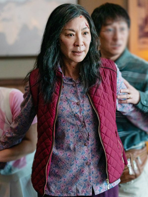 Evelyn Wang Everything Everywhere All at Once Vest