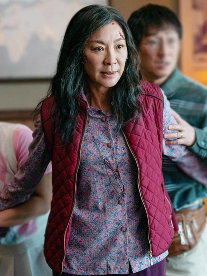 Evelyn Wang Everything Everywhere All at Once Vest