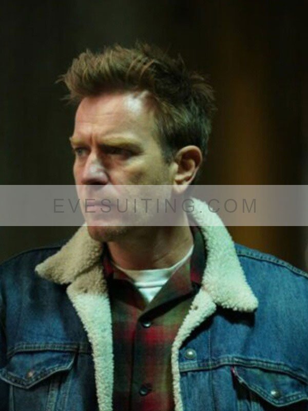 Ewan McGregor Denim Jacket