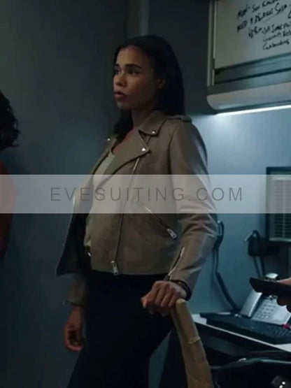 FBI Most Wanted S03 Sheryll Barnes Leather Jacket