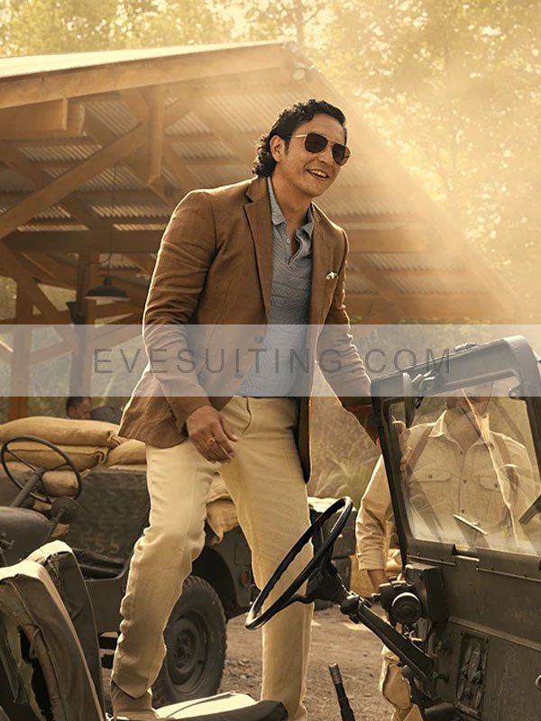 FUBAR 2023 Gabriel Luna Blazer