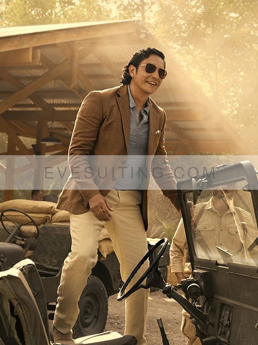 FUBAR 2023 Gabriel Luna Blazer