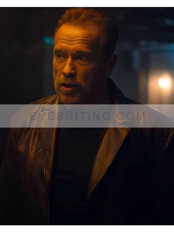 FUBAR 2023 Luke Brunner Black Jacket