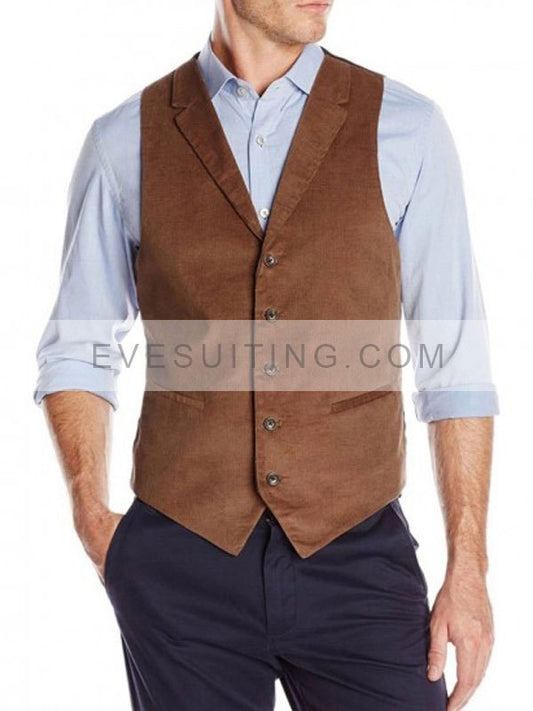 Fantastic Beast Corduroy Newt Scamander Vest