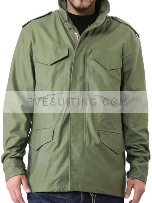 Fast And Furious Presents Hobbs And Shaw Green Jacket