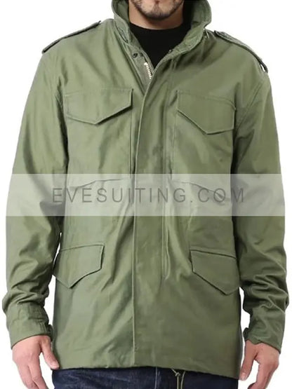 Fast And Furious Presents Hobbs And Shaw Green Jacket