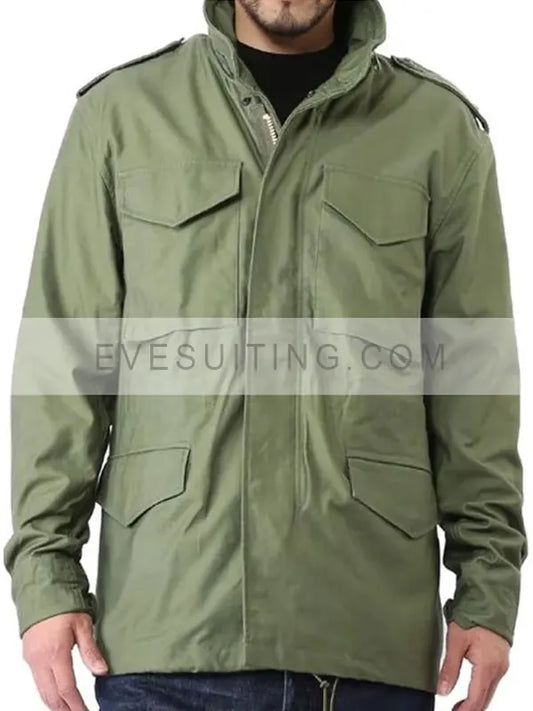 Fast And Furious Presents Hobbs And Shaw Green Jacket