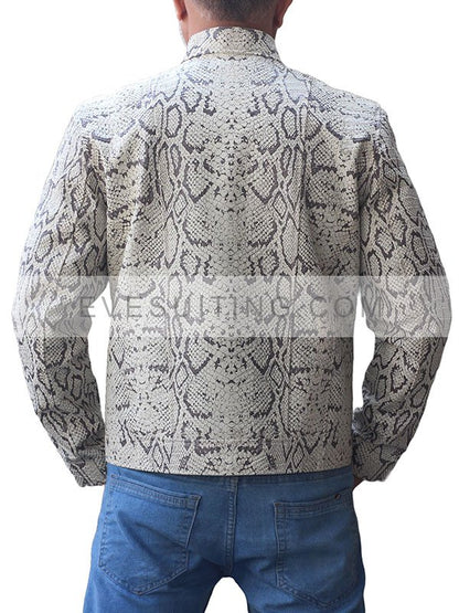 Fast X 2023 Dante Snakeskin Jacket