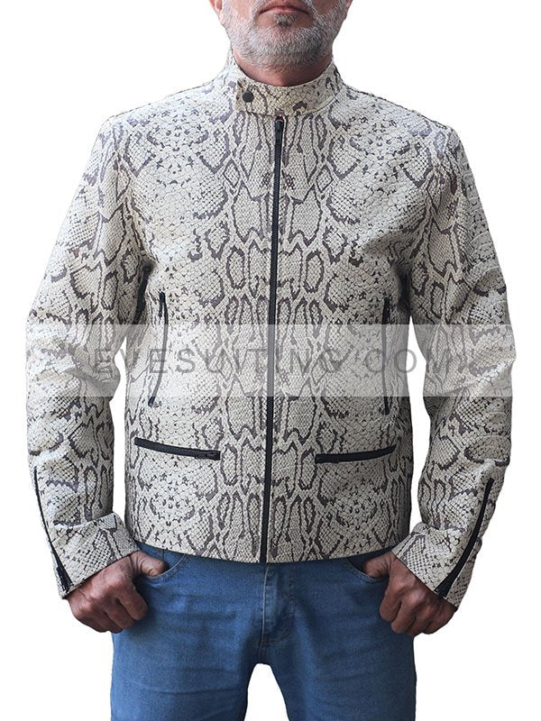 Fast X 2023 Jason Momoa Snakeskin Jacket