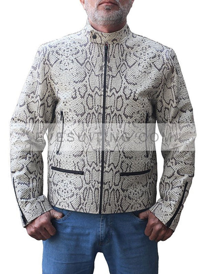 Fast X 2023 Jason Momoa Snakeskin Jacket