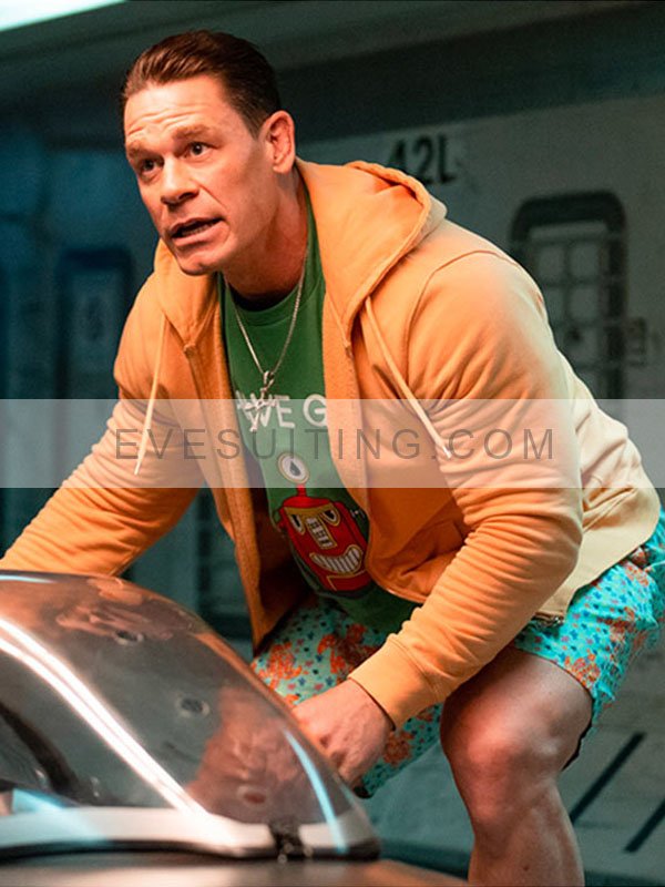 Fast X 2023 John Cena Yellow Color Hoodie