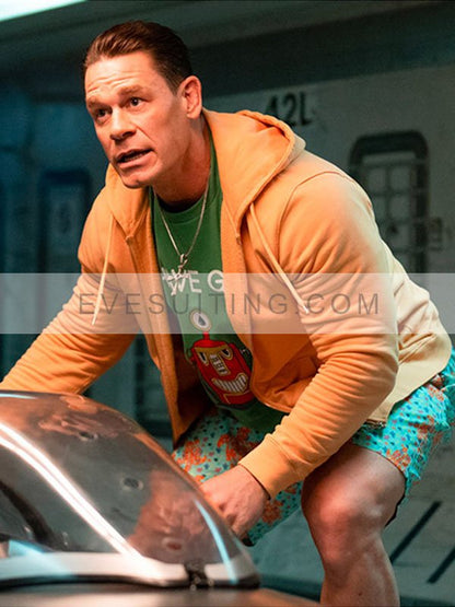 Fast X 2023 John Cena Yellow Color Hoodie