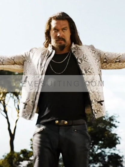 Fast X 2023 Snakeskin Leather Jacket