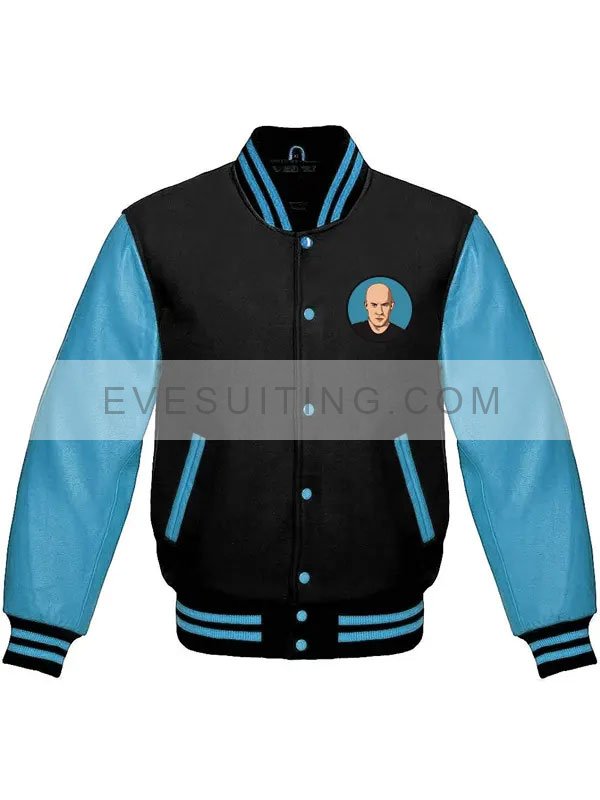 Fast X Bomber Letterman Jacket