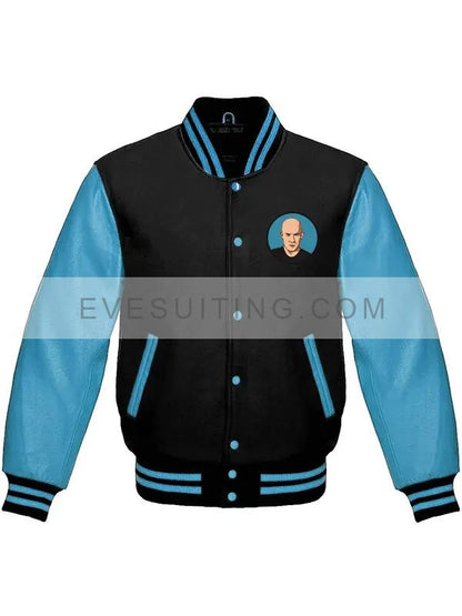 Fast X Bomber Letterman Jacket