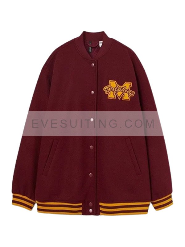 Fate The Winx Saga S02 Precious Mustapha Varsity Jacket