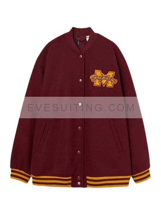 Fate The Winx Saga S02 Precious Mustapha Varsity Jacket