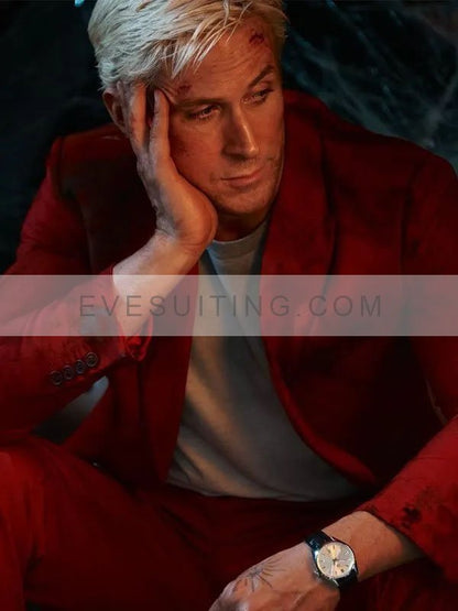 Film The Gray Man Court Gentry Blazer