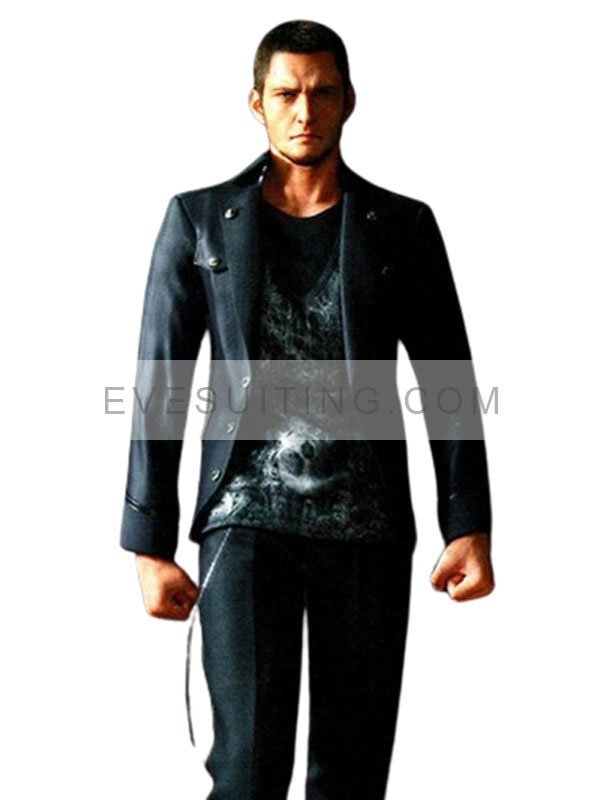 Final Fantasy Leather Jacket
