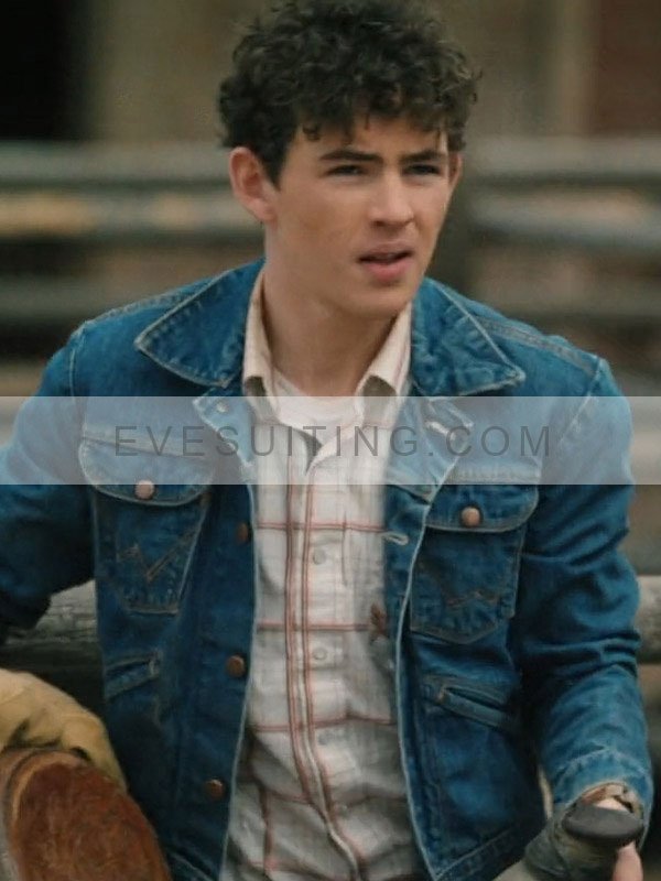 Finn Little TV Series Yellowstone S05 Denim Blue Jacket