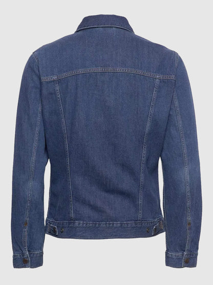 Finn Wolfhard Stranger Things Mike Wheeler Denim Blue Jacket