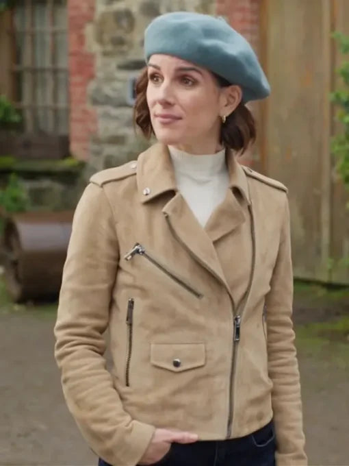 Fiona Love Of The Irish 2025 Suede Jacket