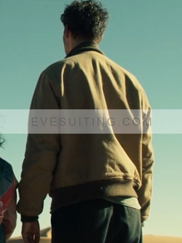 Florian David Fitz Bomber Jacket