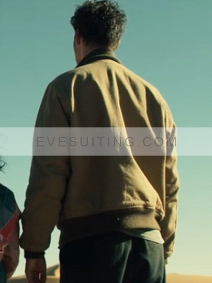 Florian David Fitz Bomber Jacket