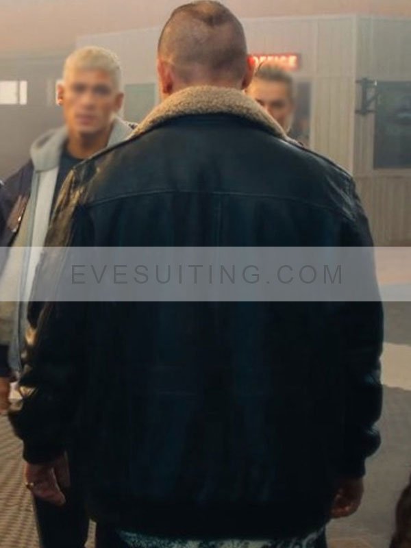 Florian Schmidtke Sixty Minutes 2024 Winkler Shearling Leather Jacket