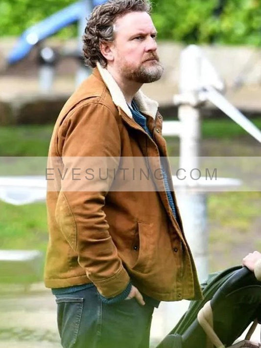 Fool Me Once 2024 Eddie Walker Brown Jacket