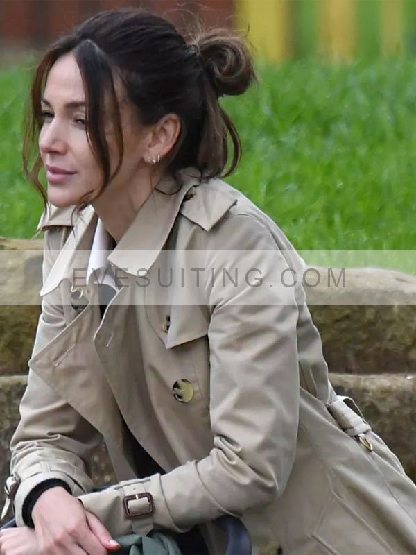 Fool Me Once Season 1 Maya Stern Coat