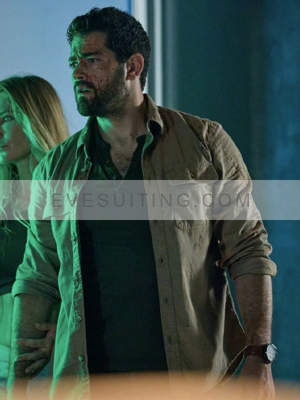 Fortress Sniper’s Eye Jesse Metcalfe Beige Jacket
