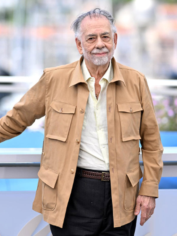 Francis Ford Coppola Megalopolis 2024 Jacket