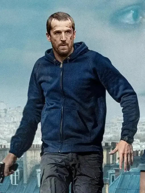 Franck Lazareff Ad Vitam 2025 Blue Hoodie